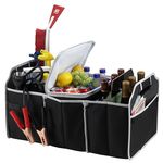 Folding Trunk Organizer  - 3 Compartments