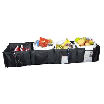 Folding Trunk Organizer - 4 Compartments