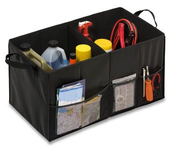 Folding Trunk Organizer - 2 Compartments