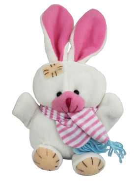 5"" Bunny White Recordable