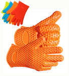High Quality Silicone Heat Resistant Gloves