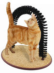 Perfect Cat Self Scratching And Grooming Arch