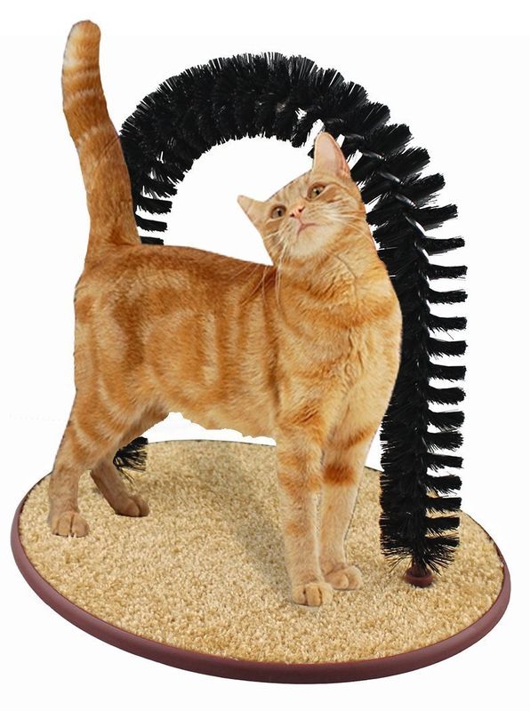 1 Perfect Cat Self Scratching And Grooming Arch 10.95