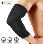 Copper Infused Compression Sleeve - Elbow