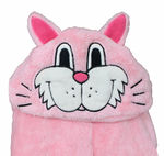 Glow Eyes Animal Fleece Blanket  - Bunny