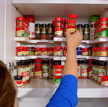 Spice Cabinet Shelving