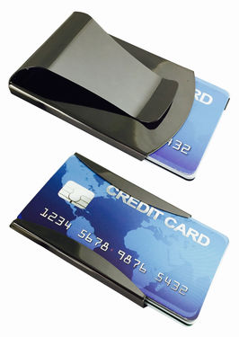Stainless Steel Metal Double Sided Money Clip
