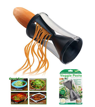 Stainless Steel Veggie Pasta Spiral Cutter