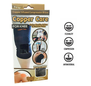 Copper Care Compression Brace - Knee