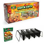 Quick Taco Non-Stick Baking Rack & Server