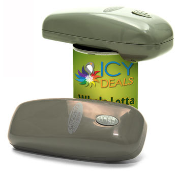 Handy Can Opener Deluxe - Grey