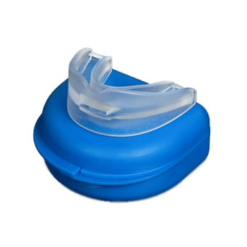 2 Moldable Snore Relief Mouthpiece - Anti Snoring Aid Mouthguard & Stop Teeth Grinding Oral Device