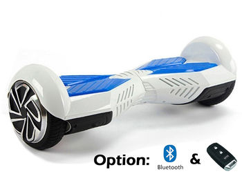 6.5" Wheel Smart Balancing Two Wheel Electric Hoverboard - Lamborghini Style - White