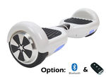 6.5 Smart Balancing Two Wheel Electric Hoverboard - White