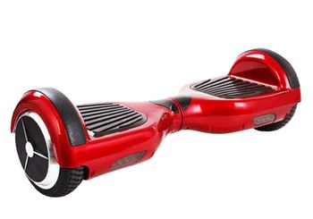 6.5" Wheel Smart Balancing Two Wheel Electric Hoverboard - Red