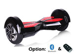 8 Wheel Smart Balancing Two Wheel Electric Hoverboard - Lamborghini Style - w/ Bluetooth