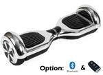 6.5" Smart Balancing Two Wheel Electric Hoverboard - Metallic Silver