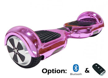hoverboard pink metallic