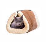Pet Cat Tube 2 in 1 - Cat Mat and Bed