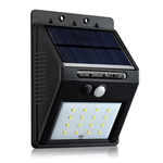 1pc- 16 LED Outdoor Solar Powered Wireless Waterproof Security Motion Sensor Flood Light