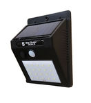 1pc - 20 LED Outdoor Solar Powered Wireless Waterproof Security Motion Sensor Flood Light