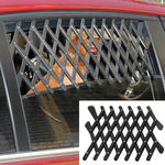 Car Window Dog Screen Guard - Expandable Pet Screen Guard - Universal Security Safeguard Window Ventilation Gate -  Great For Dogs And Kids