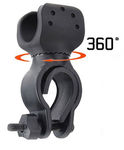 G Series Bicycle Flashlight Attachement