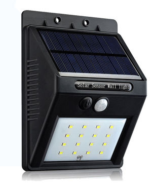 1pc- 16 LED Outdoor Solar Powered Wireless Waterproof Security Motion Sensor Flood Light