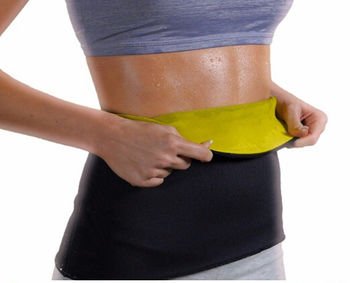 Hot Thermal Body Shaping Sweat Neoprene Slimming Belt