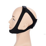 Snoring Relief Adjustable Triangle Chin Strap - Breathable Anti Snoring Relief, Jaw Support, Dry Mouth, TMJ, And CPAP Comfortable