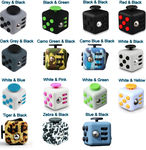 Fidget Dice - Stress & Anxiety Relieving Fidgeting Cubes - OCD Cube