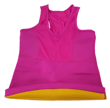 Hot Thermal Body Shaping Sweat Neoprene Slimming Shirt