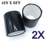 2 Flex X-Treme Seal Tape - Strong Flexible Rubber Waterproof Adhesive Tape 4x6"