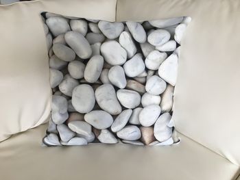 Throw Pillow Cover Beach Marble Digital Print 17" X 17" - Sofa Cushion Pillow Case