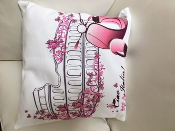 Throw Pillow Cover Ciao Italia Digital Print 17" X 17" - Sofa Cushion Pillow Case