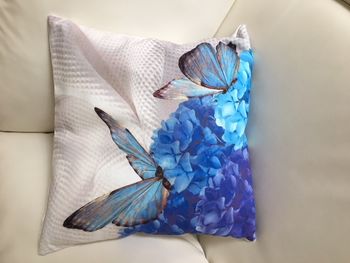 Throw Pillow Cover Butterfly Effect Digital Print 17" X 17" - Sofa Cushion Pillow Case