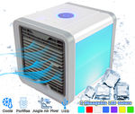 New Pro Polar Personal Space Evaporative Air Conditioner Cooler, Humidifier & Fan (4-1) - For Bedroom, Desktop & Office - Movable Vents