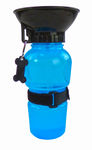 Dog Auto Portable Water Bottle - Easy Pet Puppy Premium Travel Drink Bottle With Bowl