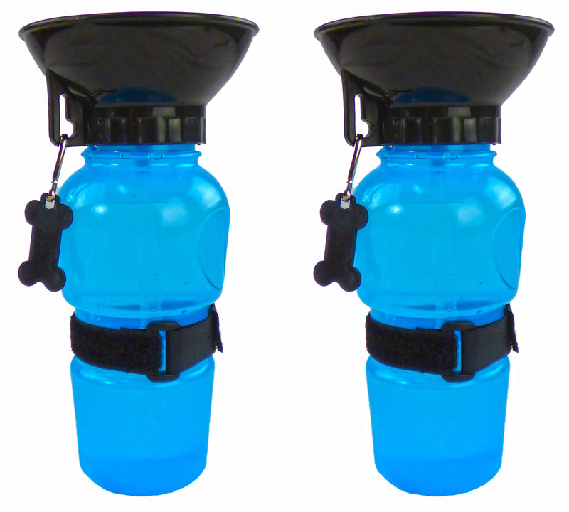 Dog Auto Portable Water Bottle Easy Pet Puppy Premium Travel Drink