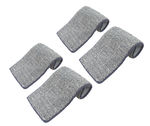 4 - Reusable Microfiber Mop Pads for Self Cleaning Mop Bucket System