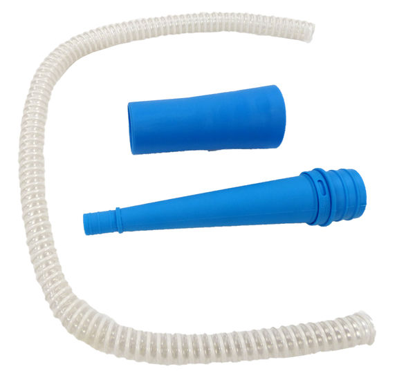 Lint Removal Vacuum Hose Attachment Tool - Vent & Lint Trap Cleaner Tool For Dryer Efficiency & Safety - Flexible Hose Accesses Hard-to-Reach Vents, Prevents Lint Fires & Enhances Appliance Lifespan