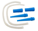 2 Lint Vacuum Hose Attachment Tool -  Removes & Cleans Lint from Your Dryer Vent Trap & Behind Hard To Reach Areas