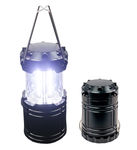 Portable Collapsible Outdoor COB Camping Lantern  - Military Tough  Light LED COB Tactical Lantern - Ultra Bright & Portable -  For Hiking Camping Home Power Outages or Other Emergencies - NEW