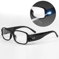 LED Magnifying Eyewear Sight Enhancing Glasses - Battery Edition