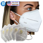 KN95 Protective Particulate Respirator Face Mask - 10pc