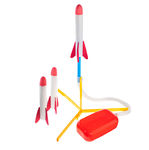 Launch Rocket Stomp Toy - Foam Air Jump Rockets Perfect Toy Rocket Launcher -  Outdoor Rocket Toy Gift for Boys and Girls - Play Rocket Soars Up to 100 Feet
