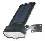Solar Powered Motion Security 17 LED Spotlight - Always On Flood Light, Waterproof, Bright 360° Rotatable Floodlight, Wall Mounted - Outdoor Yard Garden Warehouse Home Safety