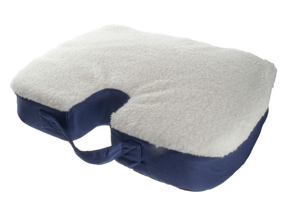 Gel Memory Foam Seat Cushion - Cooling Gel - Therapeutic Comfort Designed to Cradle & Support Your Body - Anti Slip Bottom & Carrying Handle