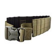 Padded Patrol Belt & Pad, Small, up to 38 in., OD Green