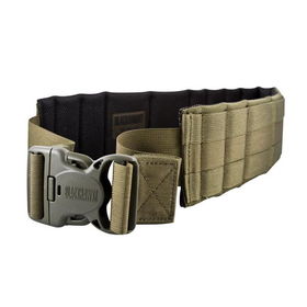 Padded Patrol Belt & Pad, Small, up to 38 in., OD Greenpadded 